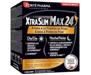 XTRASLIM MAX 24  30 COMPRIMIDOS DIA + 30 COMPRIMIDOS NOCHE