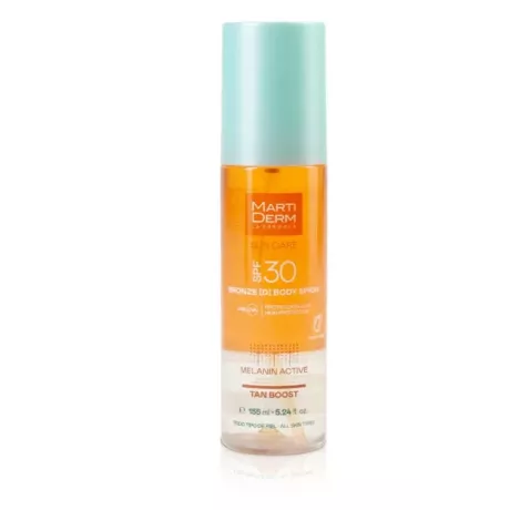 MARTIDERM SPF 30 BRONZE (D) BODY SPRAY  1 ENVASE 155 ML