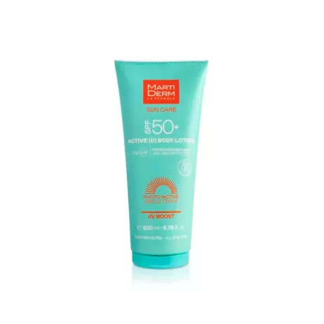 MARTIDERM SPF 50+ ACTIVE (D) BODY LOTION  1 ENVASE 200 ML