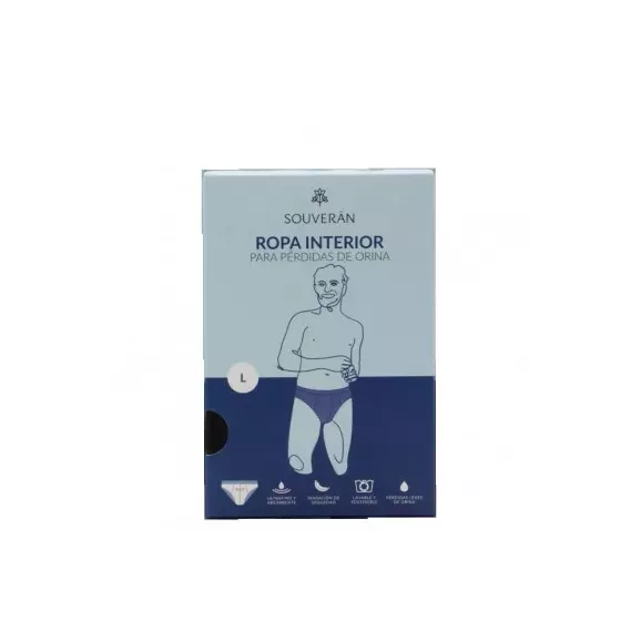 Souverän Slip Incontinencia Hombre Xxl