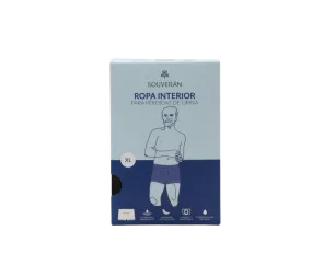 Souverän Boxer Incontinencia Hombre L