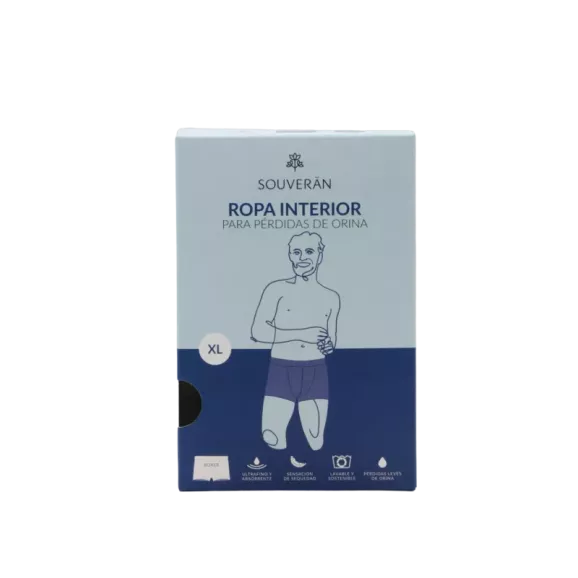 Souverän Boxer Incontinencia Hombre L