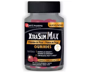 XTRASLIM MAX GUMMIES  60 CARAMELOS DE GOMA