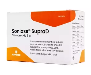 Soniase Supra D 30 Sobres