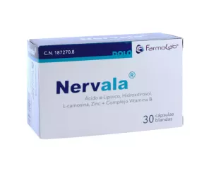 Aquirir Nervala 30 Cápsulas al Mejor Precio | Farmacia24hbenimaclet.com