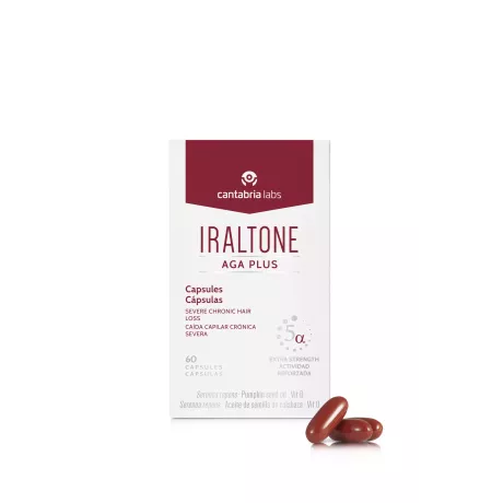 Iraltone AGA Plus 60 Capsulas