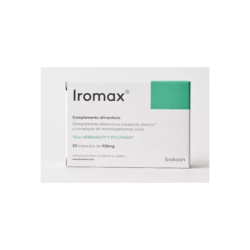 Iromax 30 Capsulas