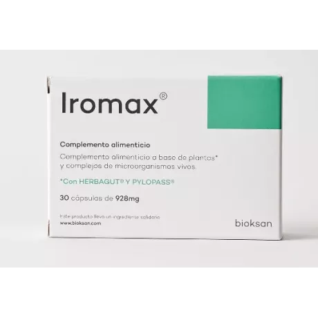 Iromax 30 Capsulas