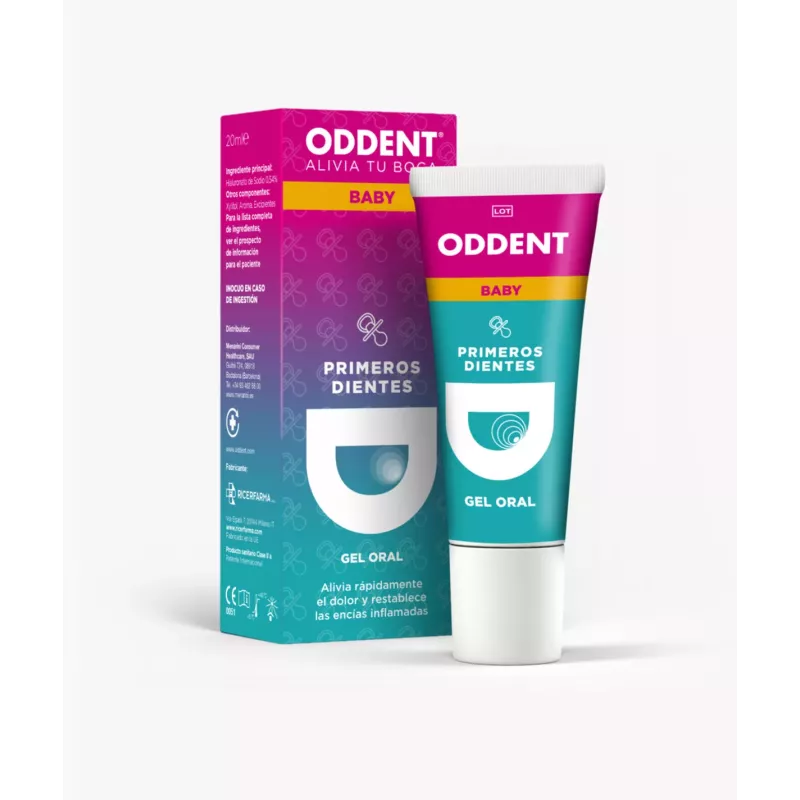 Oddent Gel Oral Baby 20 Ml