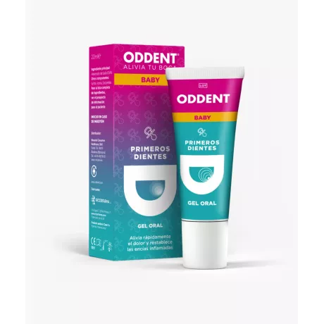 Oddent Gel Oral Baby 20 Ml