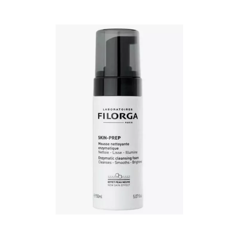 SKIN-PREP MOUSSE NETTOYANTE 150ML FILORGA