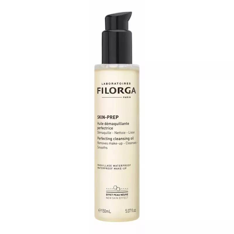 SKIN-PREP HUILE DEMAQUILLANTE 150ML FILORGA