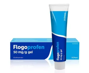 Flogoprofen 50 Mg/G Gel Topico 100 G