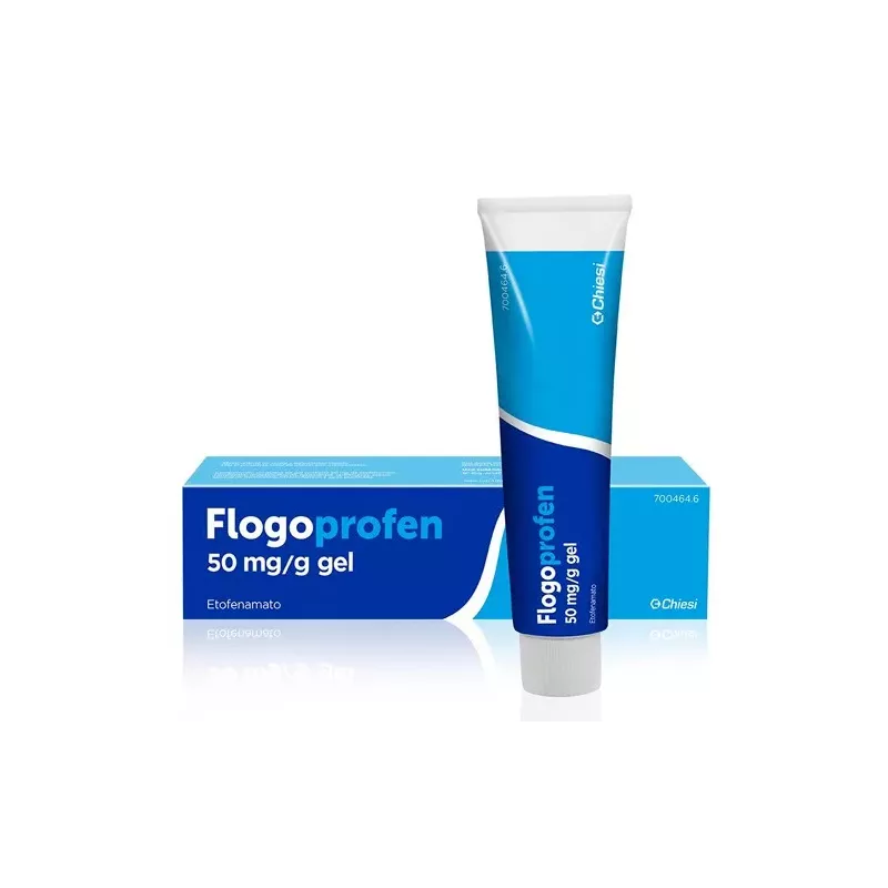 Flogoprofen 50 Mg/G Gel Topico 100 G