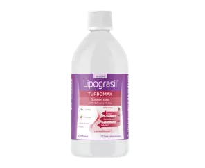 LIPOGRASIL TURBOMAX  1 ENVASE 500 ML SABOR TE DE MELOCOTON