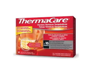 Parches Thermacare Zona Lumbar y Cadera | Farmacia24hbenimaclet.com