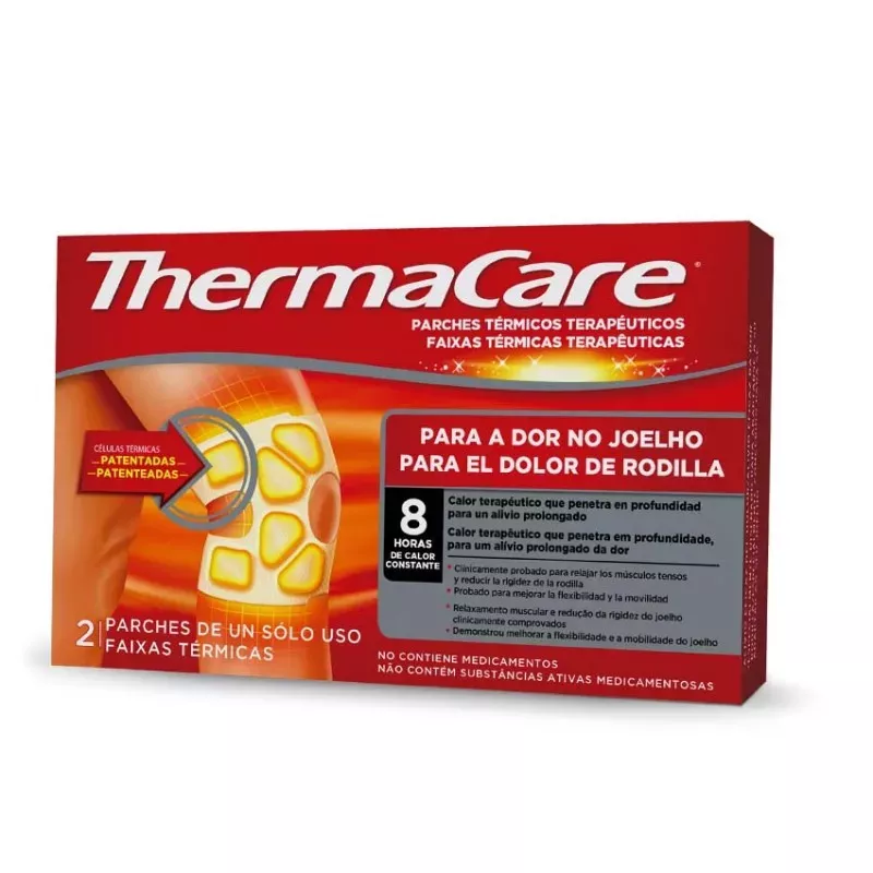 Thermacare Parche Térmico Rodilla  2 Parches