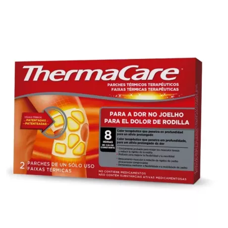 Thermacare Parche Térmico Rodilla  2 Parches