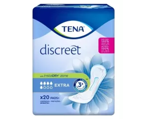 Absorbente Incontinencia Orina Ligera Tena Discreet Extra 20 Unidades