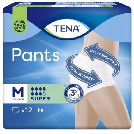 Tena Pants Super Md 12 Un