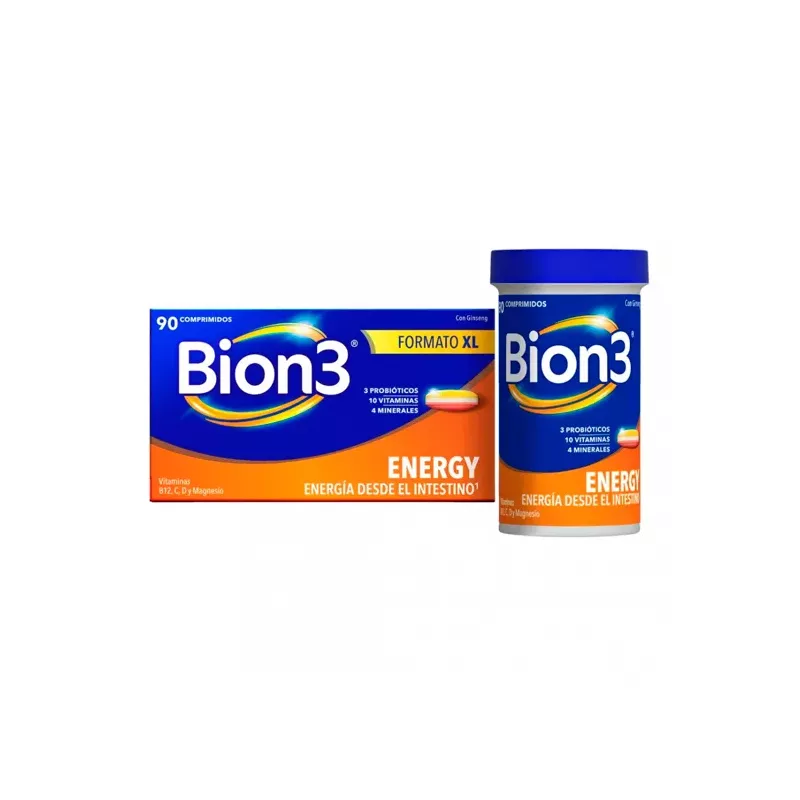 BION 3 ENERGY  90 COMPRIMIDOS