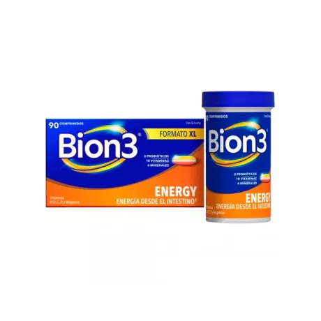 BION 3 ENERGY  90 COMPRIMIDOS