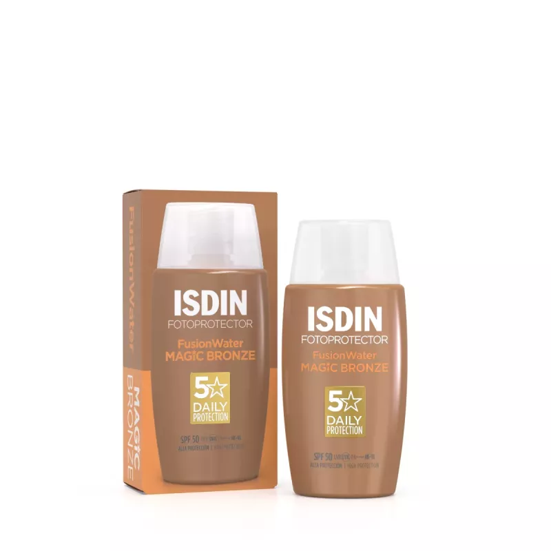 ISDIN Fusion Water Color Bronze Spf 50 | Tufarma.online