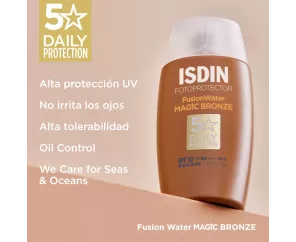ISDIN Fusion Water Color Bronze Spf 50 | Farmacia24hbenimaclet.com