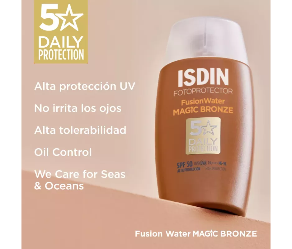 ISDIN Fusion Water Color Bronze Spf 50 | Farmacia24hbenimaclet.com