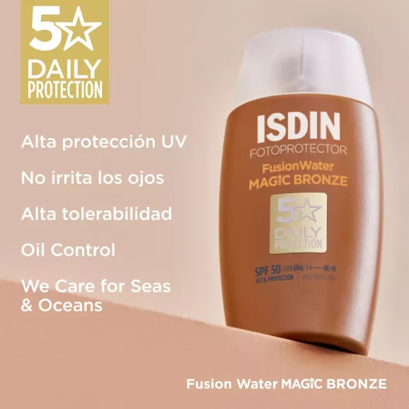 ISDIN Fusion Water Color Bronze Spf 50 | Farmacia24hbenimaclet.com