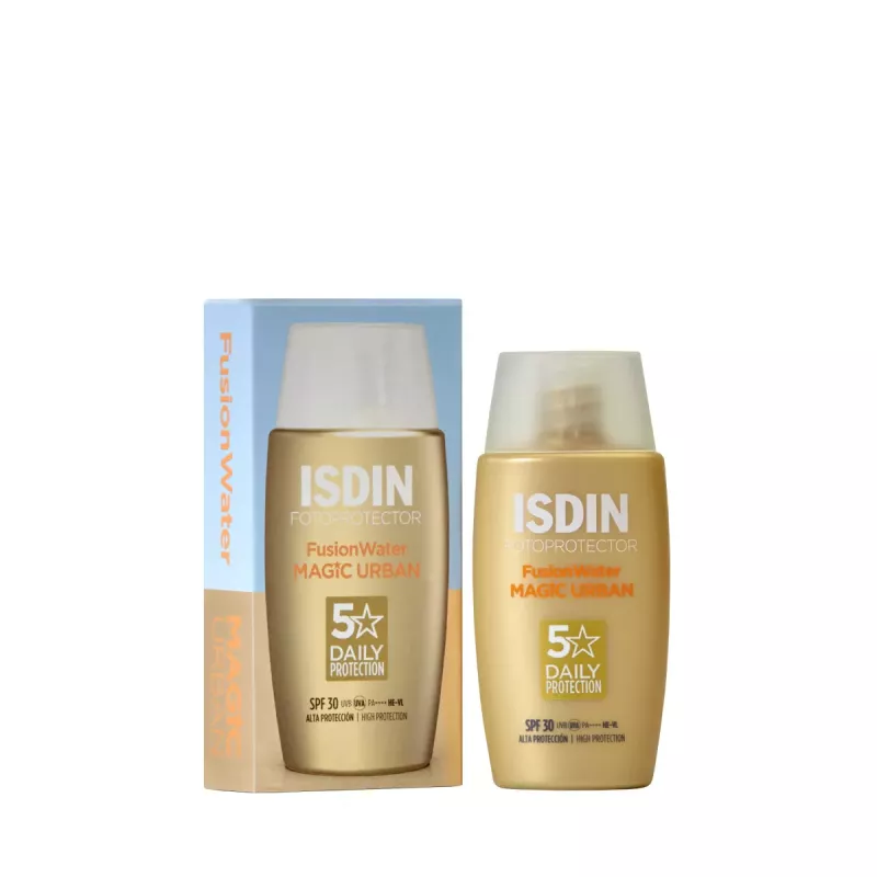 Fotoprotector ISDIN Fusion Water Urban Spf 30 | Tufarma.online