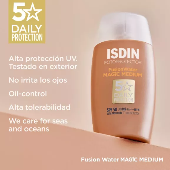 Fotoprotector ISDIN Fusion Water Color Medium Spf 50
