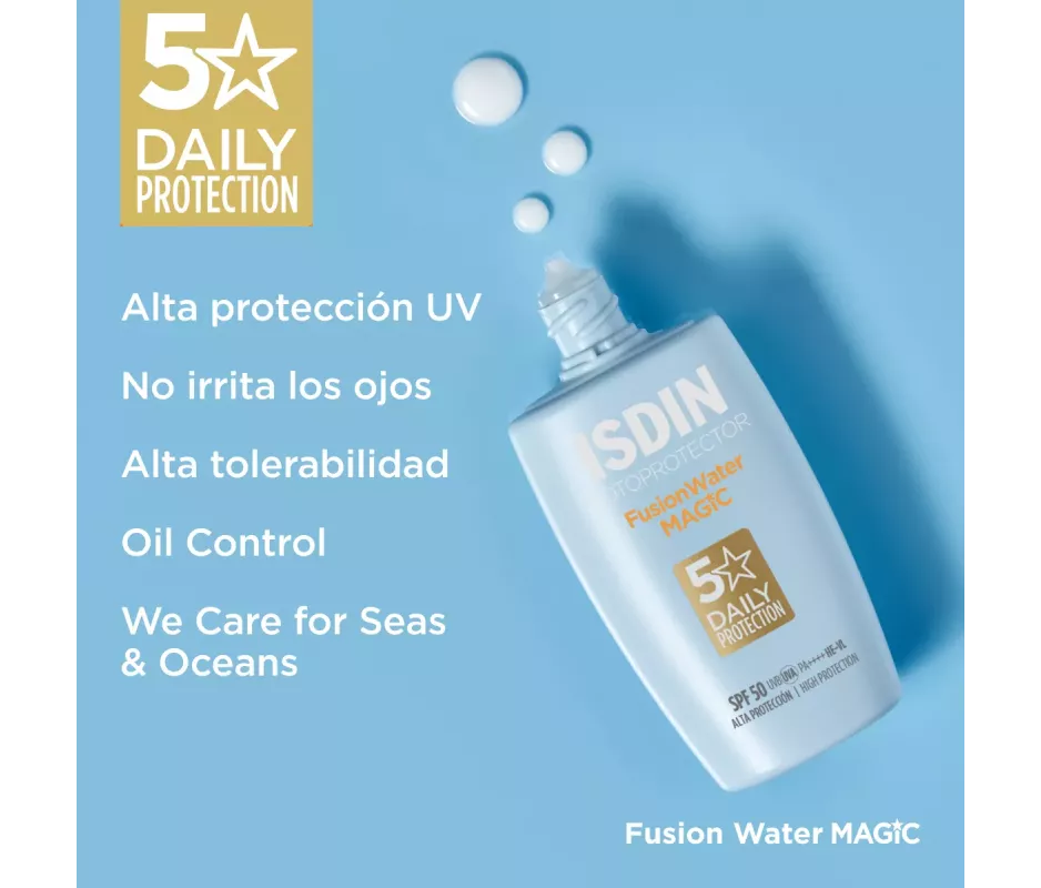 Fotoprotector ISDIN Fusion Water | Farmacia24hbenimaclet.com