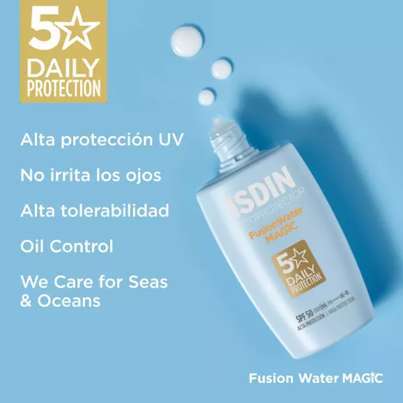 Fotoprotector ISDIN Fusion Water | Farmacia24hbenimaclet.com