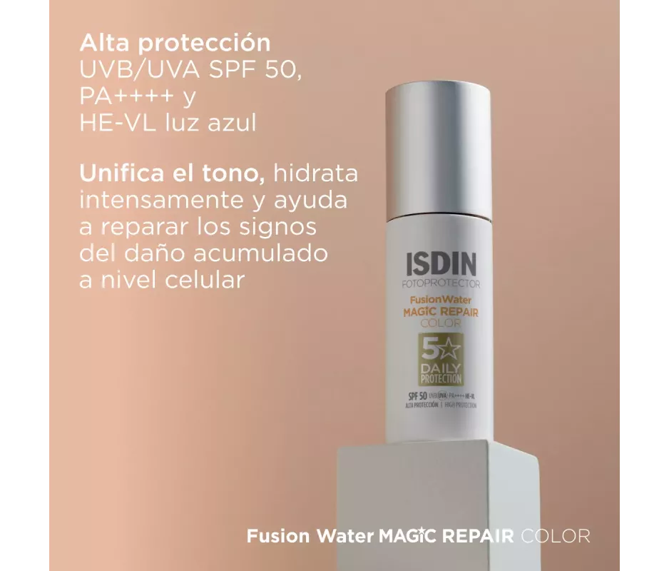 Fotoultra ISDIN Age Repair Fusion Water | Farmacia24hbenimaclet.com