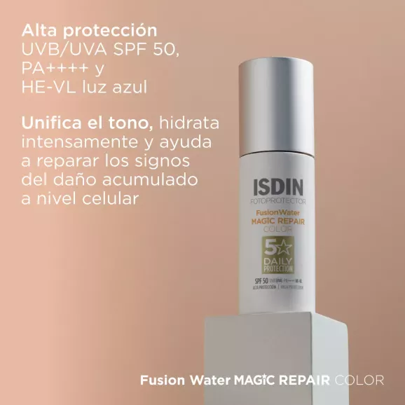 Fotoultra ISDIN Age Repair Fusion Water | Farmacia24hbenimaclet.com