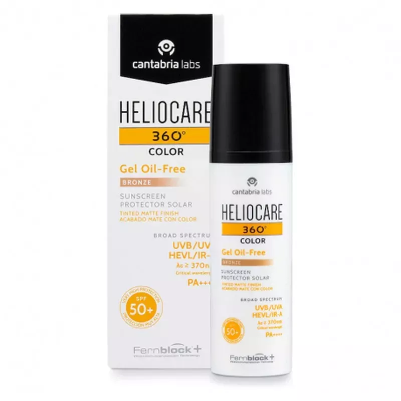 Heliocare 360º Color Bronze Spf 50+ Gel Oil-Free