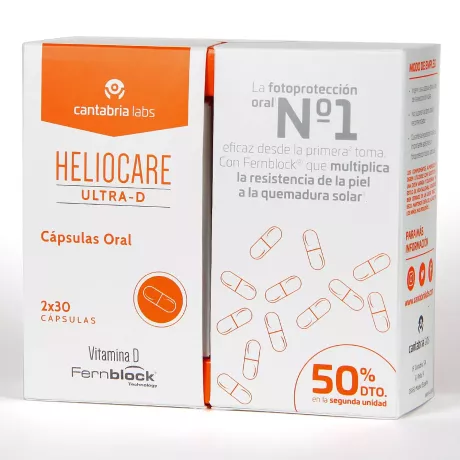 HELIOCARE ULTRA-D  30 CAPSULAS DUPLO