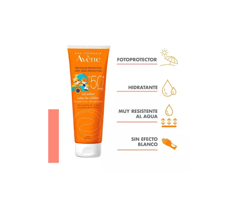 Comprar Avene Solar Niños Spf50+ Online | Farmacia24hbenimaclet.com