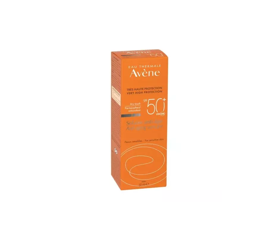 Avene Solar Antiedad SPF 50+ 50 ml | Farmacia24hbenimaclet.com