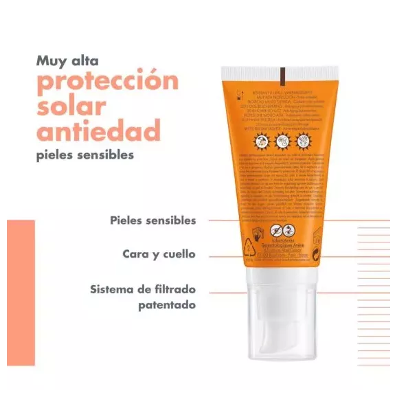Avene Solar Antiedad SPF 50+ 50 ml | Farmacia24hbenimaclet.com