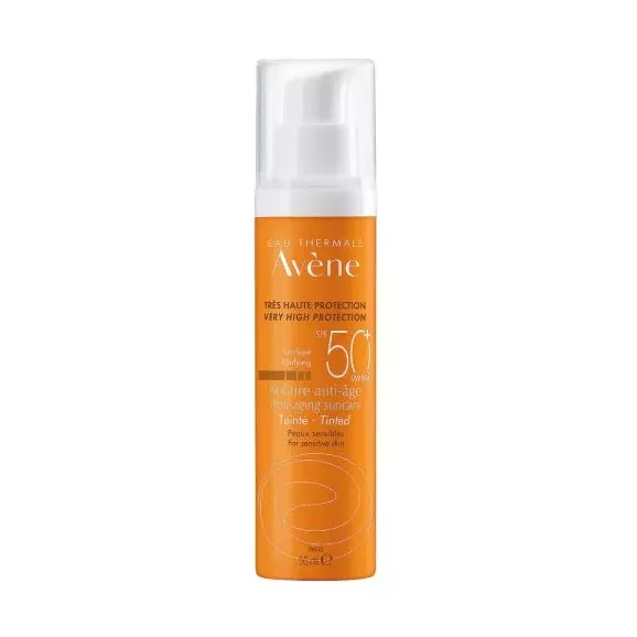 Avene Solar Antiedad Spf 50+ Color 1 Envase 50 Ml