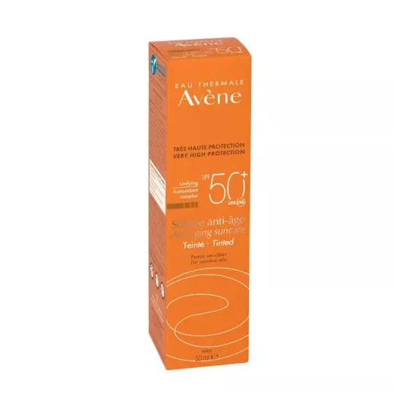 Avene Solar Antiedad Spf 50+ Color 1 Envase 50 Ml