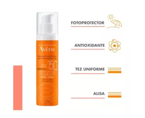 Avene Solar Antiedad Spf 50+ Color 1 Envase 50 Ml