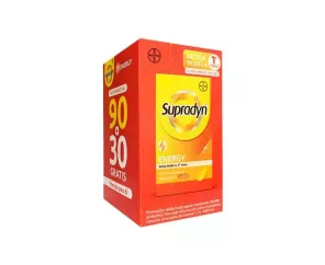 Supradyn Energy 90+30 Cápsulas de Regalo | Farmacia24hbenimaclet.com
