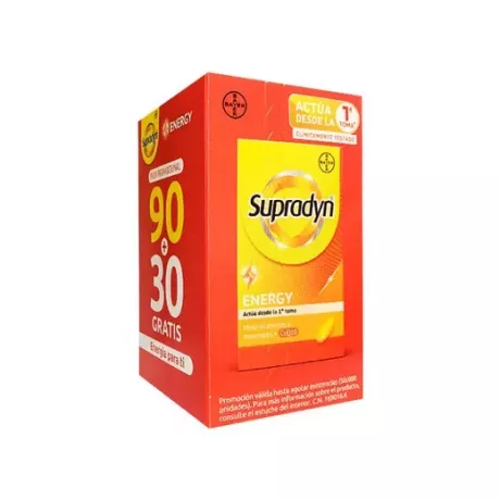 Supradyn Energy 90+30 Cápsulas de Regalo | Tufarma.online