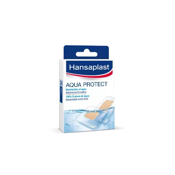 HANSAPLAST AQUA PROTECT APOSITO ADHESIVO SURTIDO 20 UNIDADES