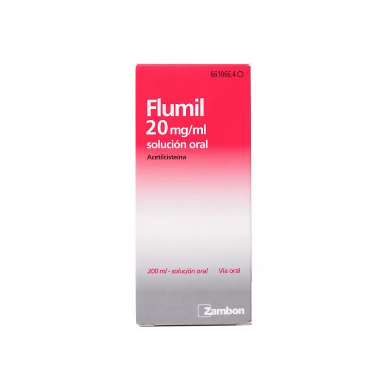 FLUIMUCIL PEDIATRICO 20 MG/ML SOLUCION ORAL 1 FRASCO 200 ML