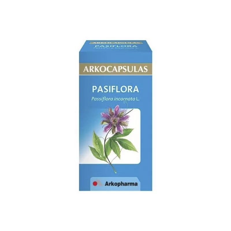 PASIFLORA ARKOPHARMA 300 MG 84 CAPSULAS