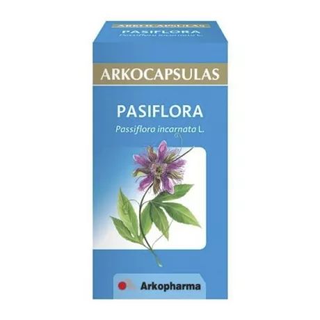 PASIFLORA ARKOPHARMA 300 MG 84 CAPSULAS